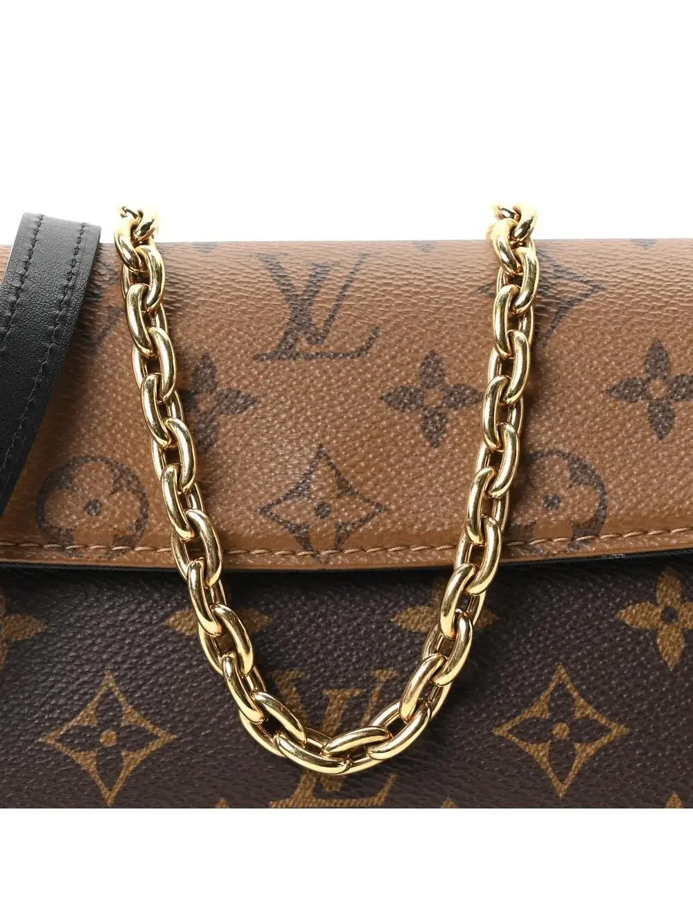 Louis Vuitton Reverse Ivy Wallet On #334085L17B